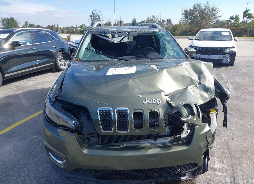 Photo 6 of 2019 Jeep Cherokee LIMITED 4X4 (VIN 1C4PJMDN6KD116792)