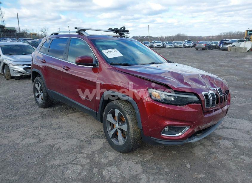 2019 Jeep Cherokee LIMITED 4X4 (VIN 1C4PJMDN6KD146908) main photo