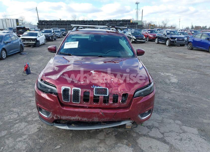 Photo 12 of 2019 Jeep Cherokee LIMITED 4X4 (VIN 1C4PJMDN6KD146908)