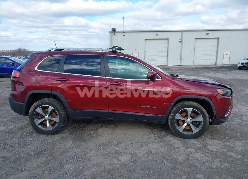 Photo 13 of 2019 Jeep Cherokee LIMITED 4X4 (VIN 1C4PJMDN6KD146908)
