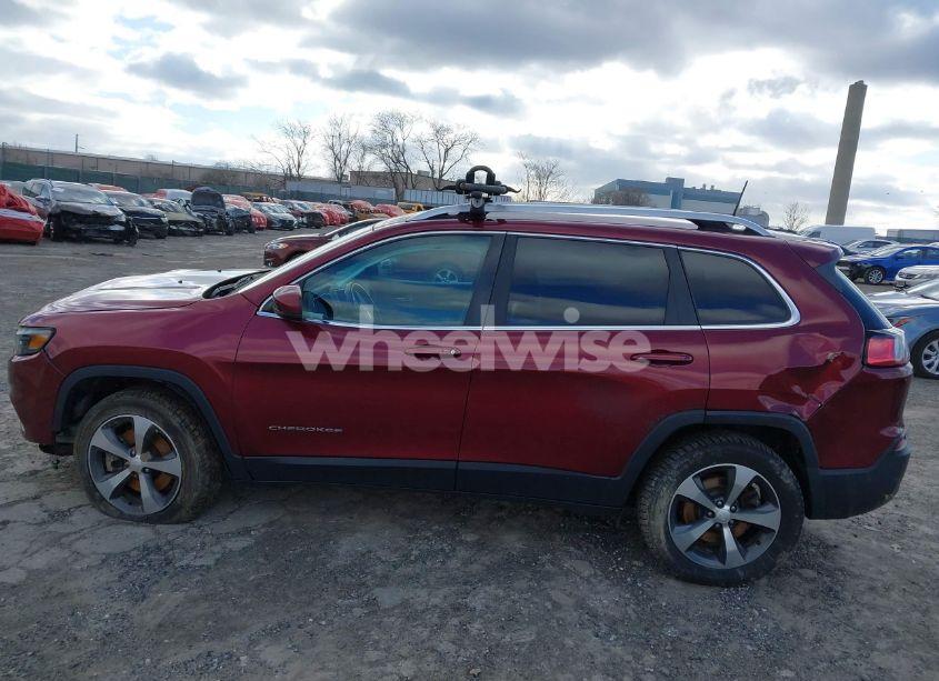 Photo 14 of 2019 Jeep Cherokee LIMITED 4X4 (VIN 1C4PJMDN6KD146908)