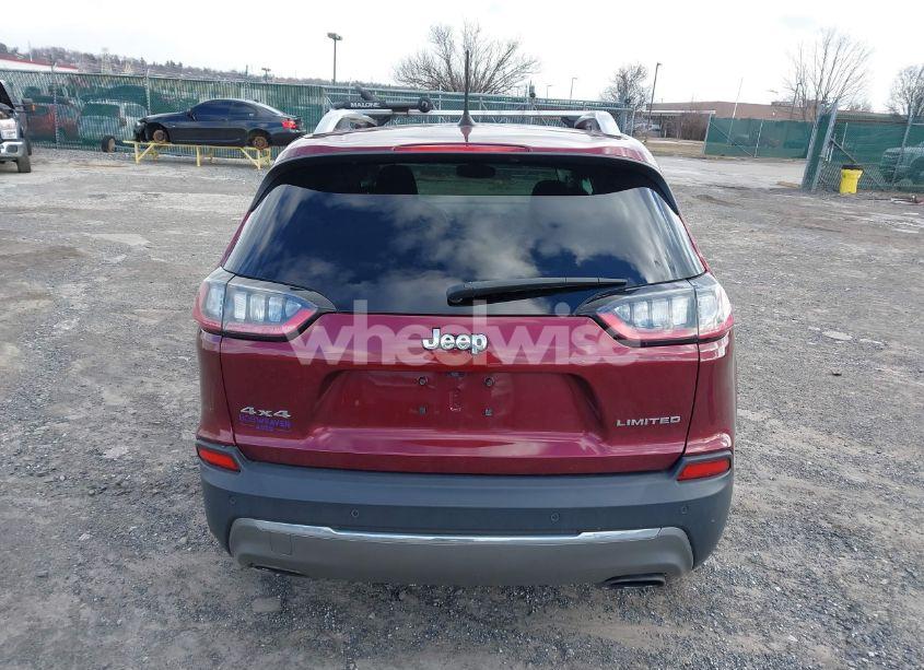 Photo 16 of 2019 Jeep Cherokee LIMITED 4X4 (VIN 1C4PJMDN6KD146908)