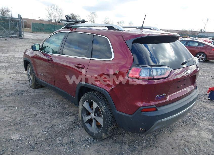 Photo 3 of 2019 Jeep Cherokee LIMITED 4X4 (VIN 1C4PJMDN6KD146908)
