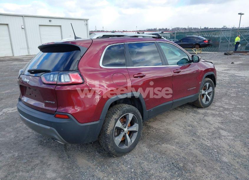 Photo 4 of 2019 Jeep Cherokee LIMITED 4X4 (VIN 1C4PJMDN6KD146908)