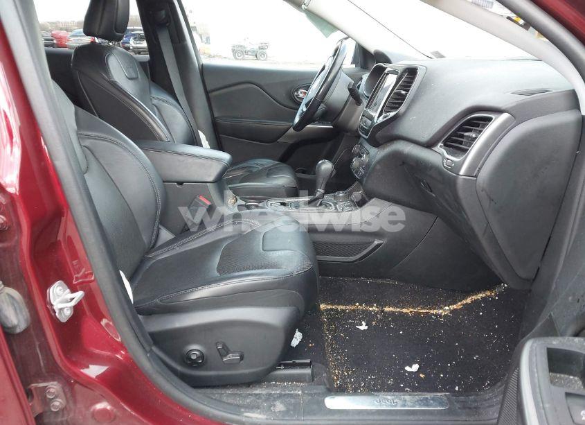 Photo 5 of 2019 Jeep Cherokee LIMITED 4X4 (VIN 1C4PJMDN6KD146908)