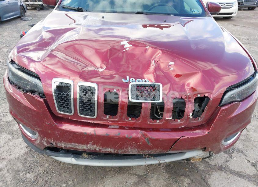 Photo 6 of 2019 Jeep Cherokee LIMITED 4X4 (VIN 1C4PJMDN6KD146908)