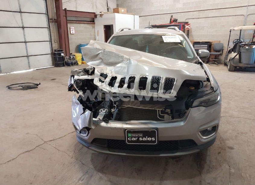 Photo 12 of 2019 Jeep Cherokee LIMITED 4X4 (VIN 1C4PJMDN6KD208937)