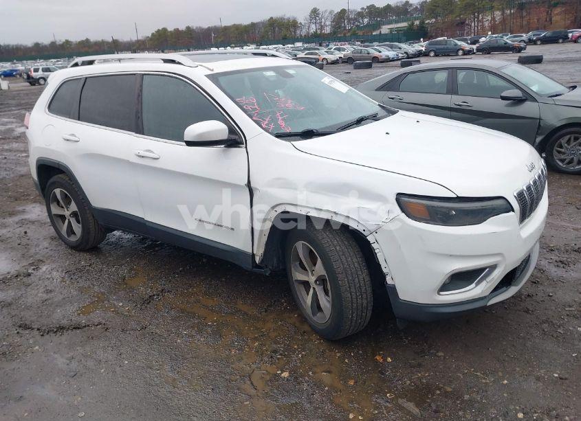 2019 Jeep Cherokee LIMITED 4X4 (VIN 1C4PJMDN6KD254283) main photo