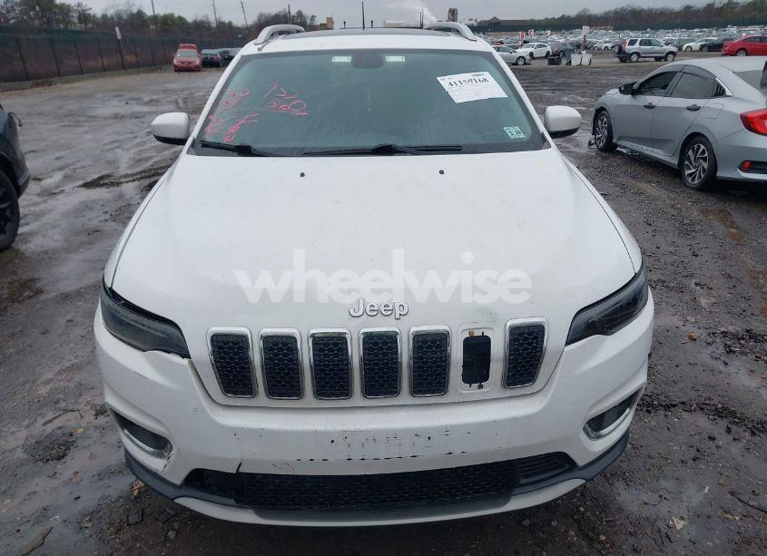 Photo 12 of 2019 Jeep Cherokee LIMITED 4X4 (VIN 1C4PJMDN6KD254283)