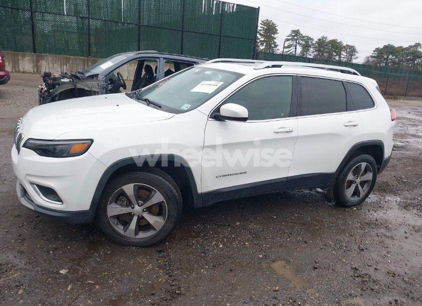 Photo 14 of 2019 Jeep Cherokee LIMITED 4X4 (VIN 1C4PJMDN6KD254283)