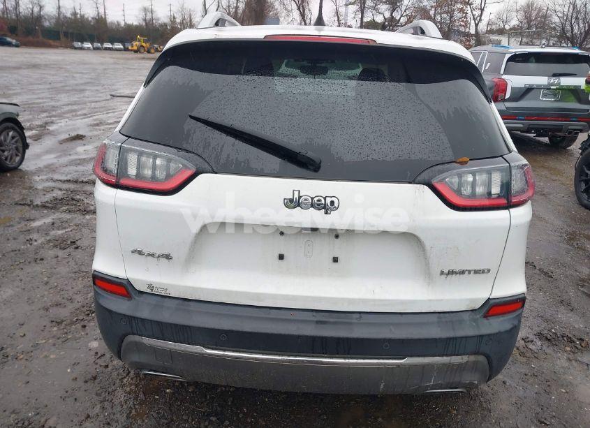 Photo 16 of 2019 Jeep Cherokee LIMITED 4X4 (VIN 1C4PJMDN6KD254283)