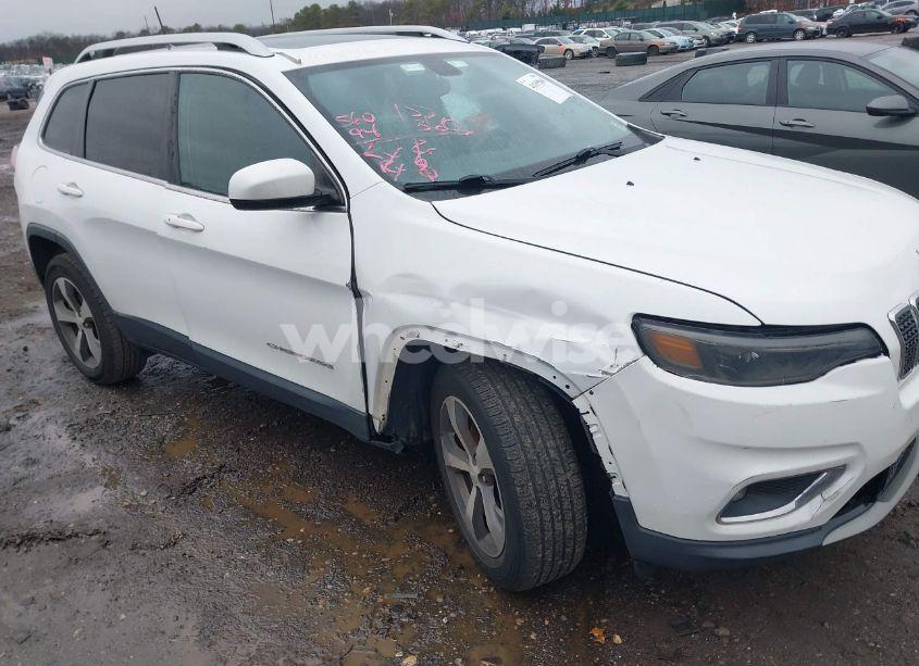 Photo 6 of 2019 Jeep Cherokee LIMITED 4X4 (VIN 1C4PJMDN6KD254283)