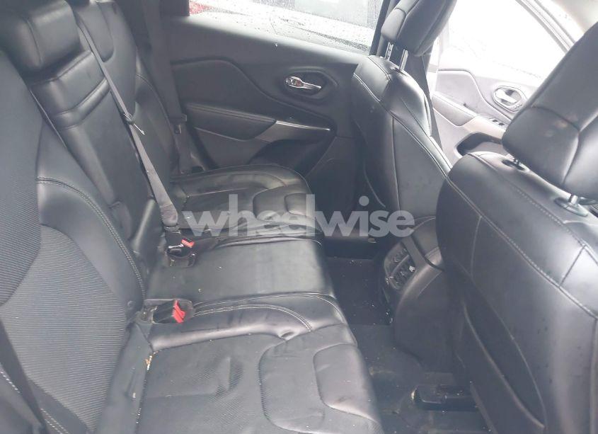 Photo 8 of 2019 Jeep Cherokee LIMITED 4X4 (VIN 1C4PJMDN6KD254283)