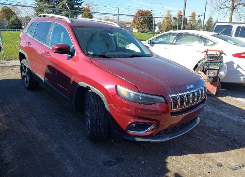2020 Jeep Cherokee LIMITED 4X4 (VIN 1C4PJMDN6LD532990) main photo