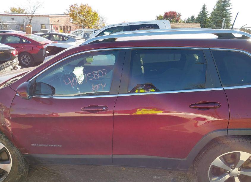 Photo 14 of 2020 Jeep Cherokee LIMITED 4X4 (VIN 1C4PJMDN6LD532990)