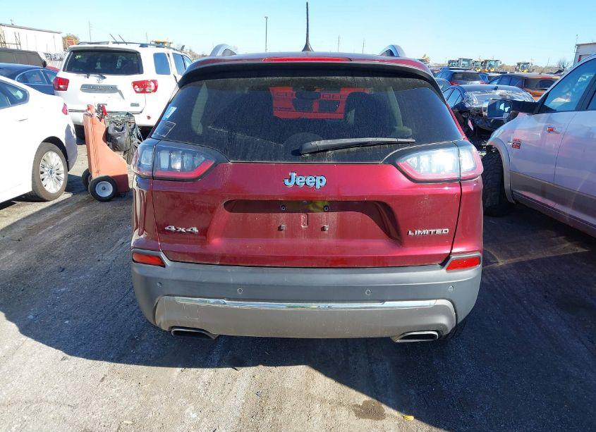Photo 16 of 2020 Jeep Cherokee LIMITED 4X4 (VIN 1C4PJMDN6LD532990)