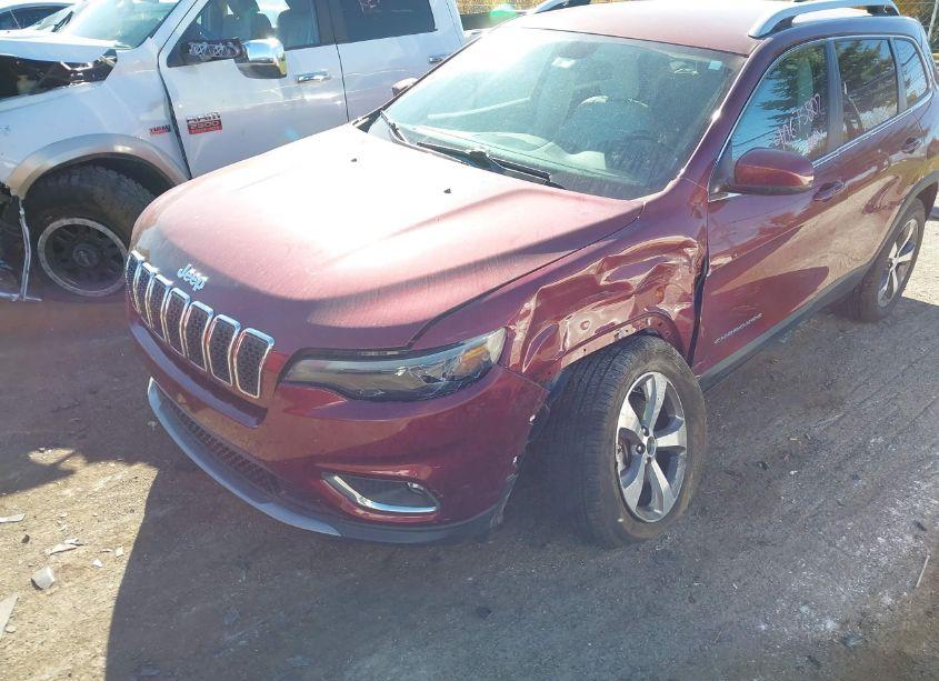 Photo 2 of 2020 Jeep Cherokee LIMITED 4X4 (VIN 1C4PJMDN6LD532990)