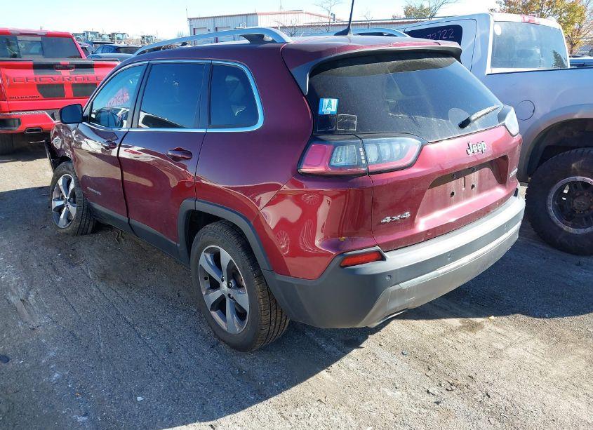 Photo 3 of 2020 Jeep Cherokee LIMITED 4X4 (VIN 1C4PJMDN6LD532990)