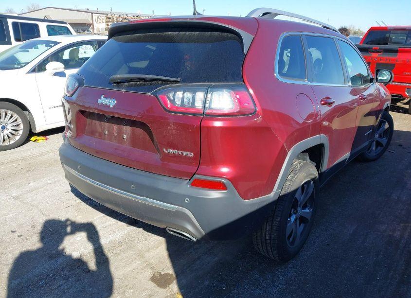 Photo 4 of 2020 Jeep Cherokee LIMITED 4X4 (VIN 1C4PJMDN6LD532990)