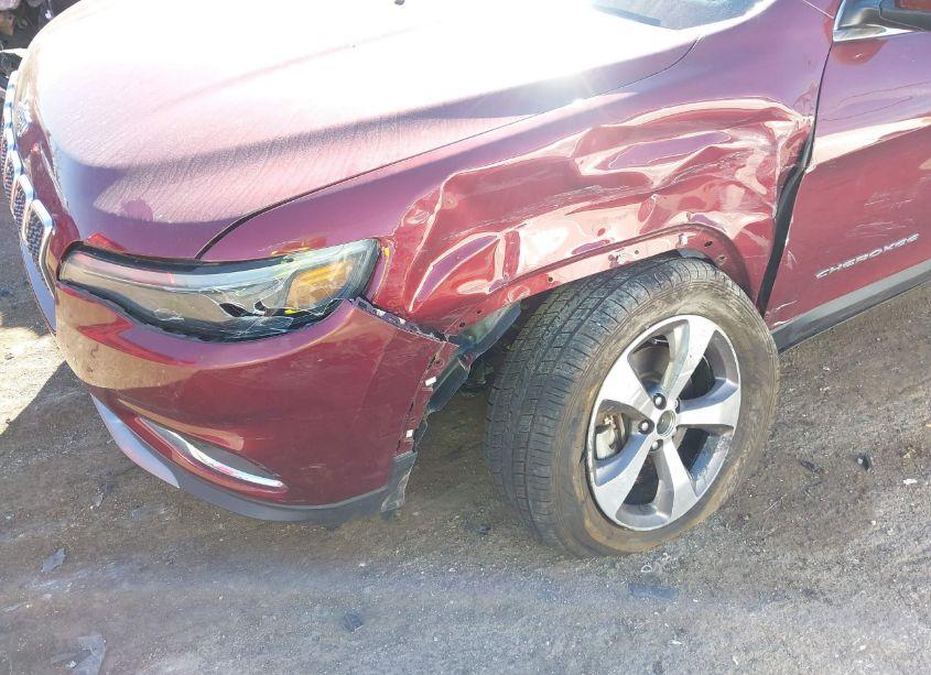 Photo 6 of 2020 Jeep Cherokee LIMITED 4X4 (VIN 1C4PJMDN6LD532990)