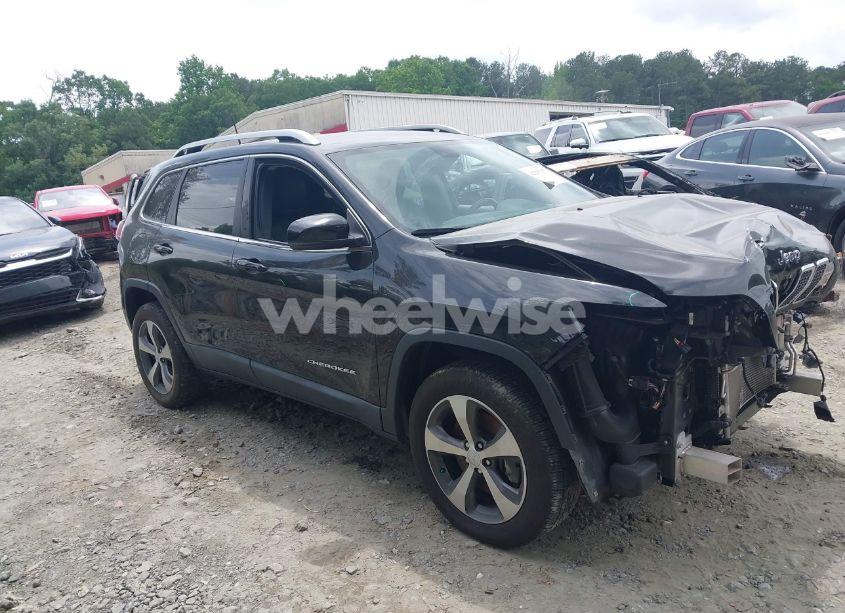 2020 Jeep Cherokee LIMITED 4X4 (VIN 1C4PJMDN6LD623130) main photo