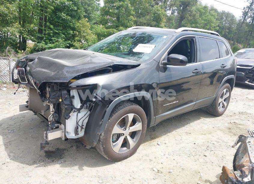 Photo 2 of 2020 Jeep Cherokee LIMITED 4X4 (VIN 1C4PJMDN6LD623130)