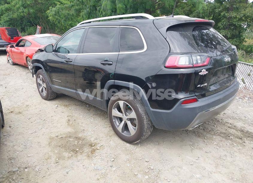 Photo 3 of 2020 Jeep Cherokee LIMITED 4X4 (VIN 1C4PJMDN6LD623130)