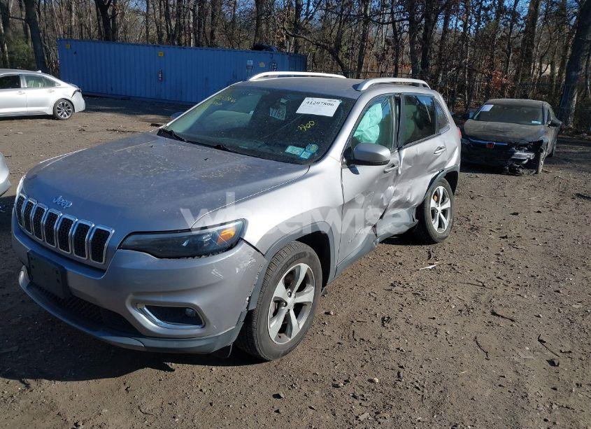 Photo 2 of 2020 Jeep Cherokee LIMITED 4X4 (VIN 1C4PJMDN7LD538281)
