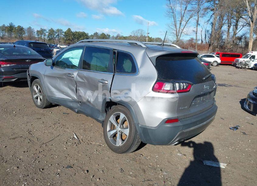 Photo 3 of 2020 Jeep Cherokee LIMITED 4X4 (VIN 1C4PJMDN7LD538281)