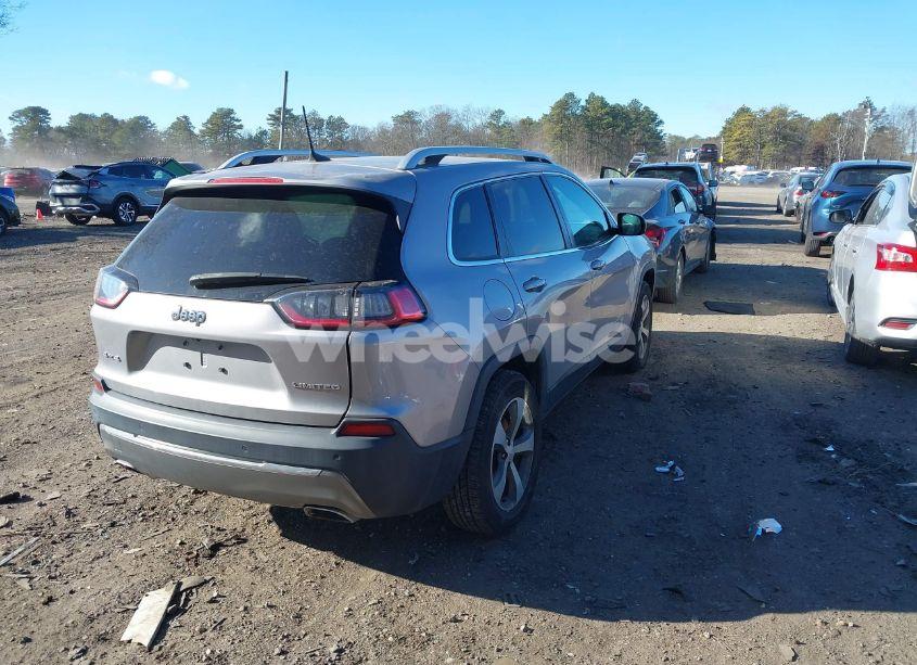 Photo 4 of 2020 Jeep Cherokee LIMITED 4X4 (VIN 1C4PJMDN7LD538281)