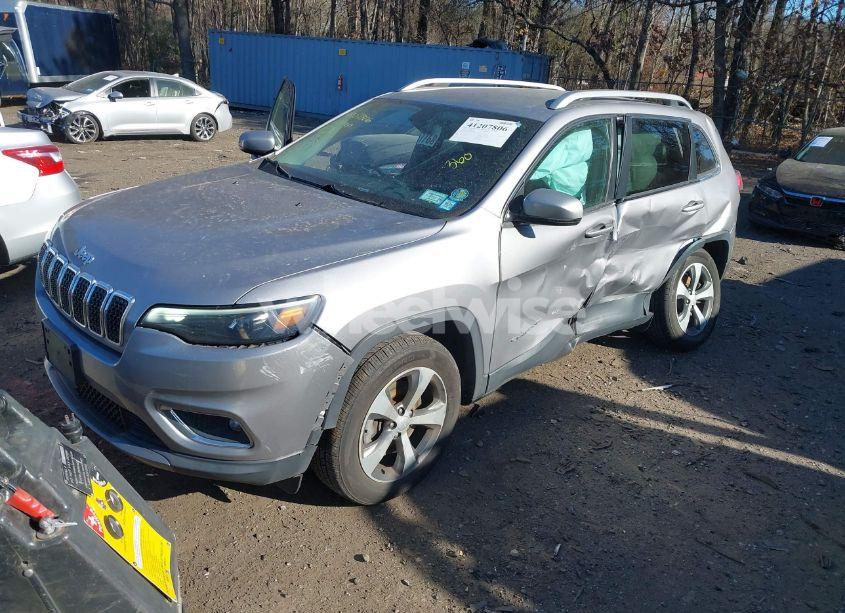 Photo 6 of 2020 Jeep Cherokee LIMITED 4X4 (VIN 1C4PJMDN7LD538281)