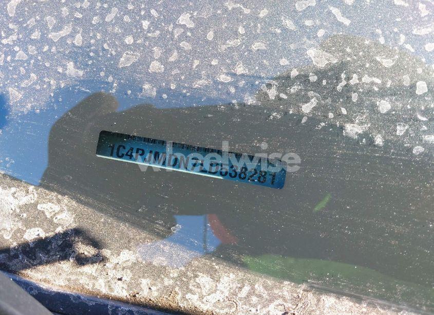 Photo 9 of 2020 Jeep Cherokee LIMITED 4X4 (VIN 1C4PJMDN7LD538281)