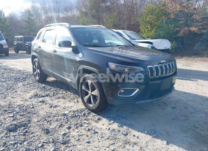2020 Jeep Cherokee LIMITED 4X4 (VIN 1C4PJMDN7LD564525) main photo