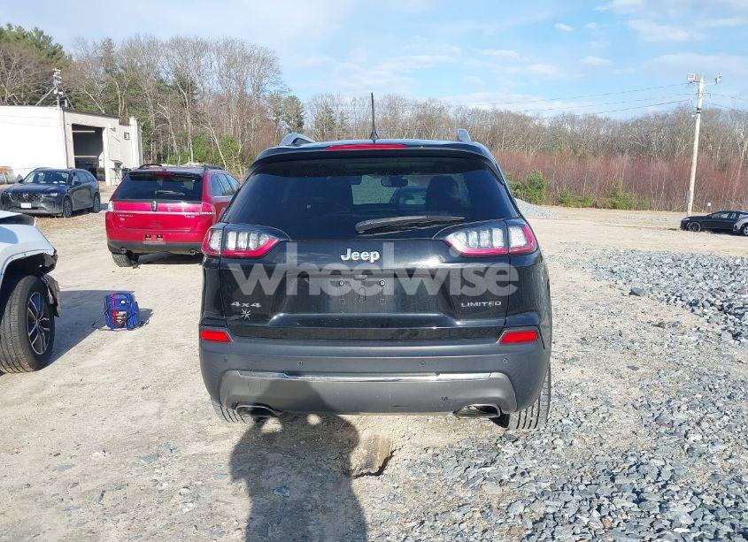 Photo 16 of 2020 Jeep Cherokee LIMITED 4X4 (VIN 1C4PJMDN7LD564525)