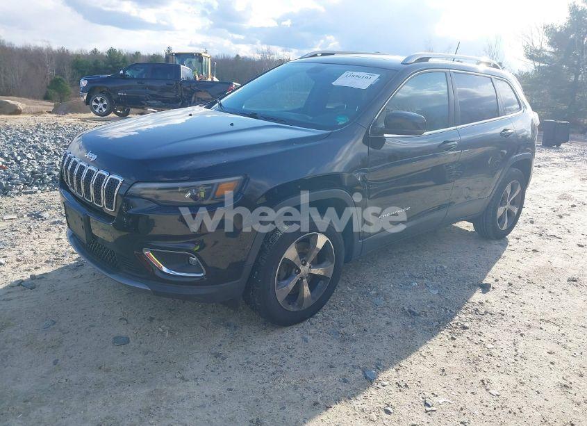 Photo 2 of 2020 Jeep Cherokee LIMITED 4X4 (VIN 1C4PJMDN7LD564525)