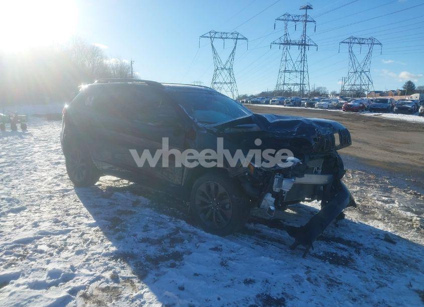 2020 Jeep Cherokee HIGH ALTITUDE 4X4 (VIN 1C4PJMDN7LD590512) main photo