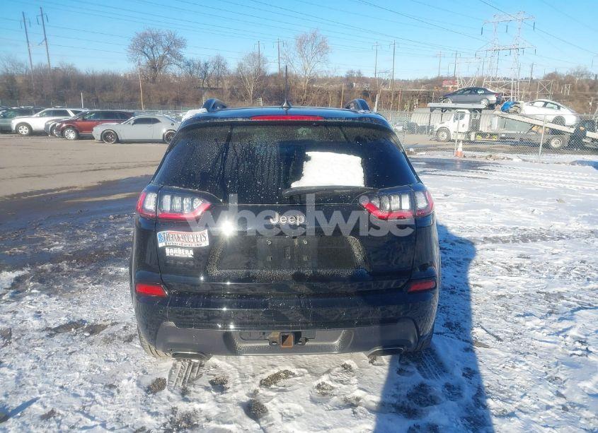 Photo 16 of 2020 Jeep Cherokee HIGH ALTITUDE 4X4 (VIN 1C4PJMDN7LD590512)