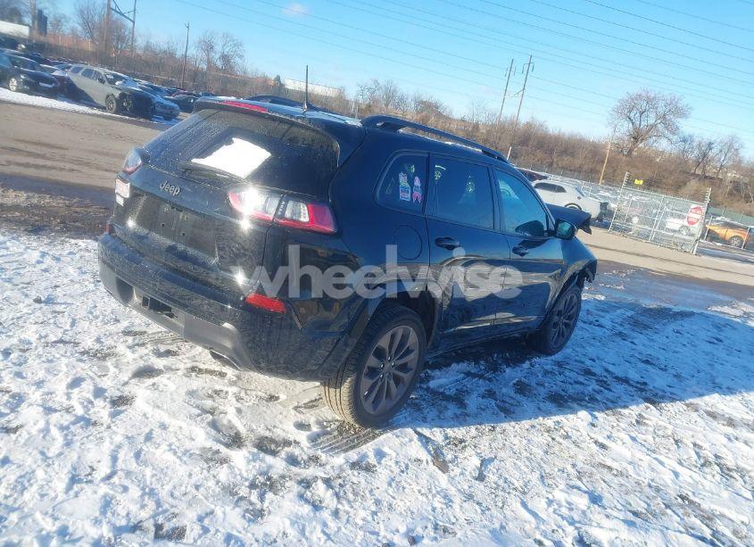 Photo 4 of 2020 Jeep Cherokee HIGH ALTITUDE 4X4 (VIN 1C4PJMDN7LD590512)