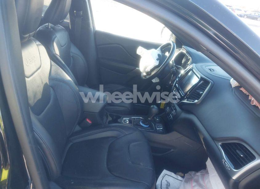 Photo 5 of 2020 Jeep Cherokee HIGH ALTITUDE 4X4 (VIN 1C4PJMDN7LD590512)