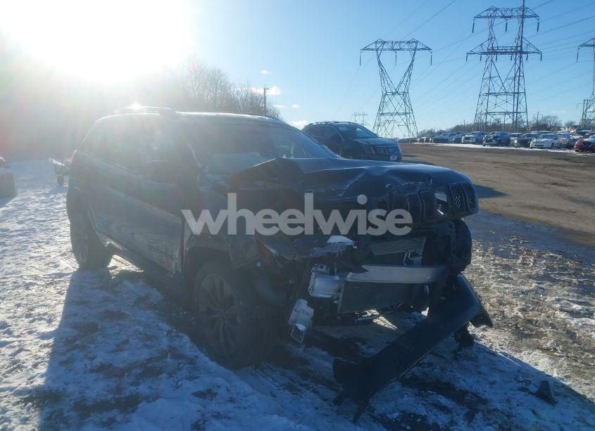 Photo 6 of 2020 Jeep Cherokee HIGH ALTITUDE 4X4 (VIN 1C4PJMDN7LD590512)