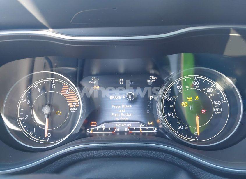 Photo 7 of 2020 Jeep Cherokee HIGH ALTITUDE 4X4 (VIN 1C4PJMDN7LD590512)