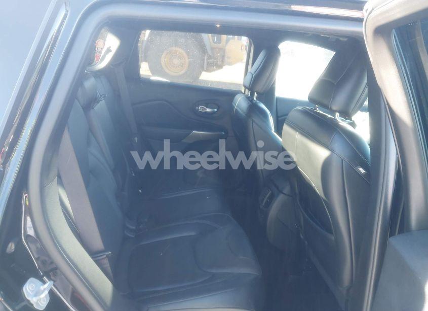 Photo 8 of 2020 Jeep Cherokee HIGH ALTITUDE 4X4 (VIN 1C4PJMDN7LD590512)