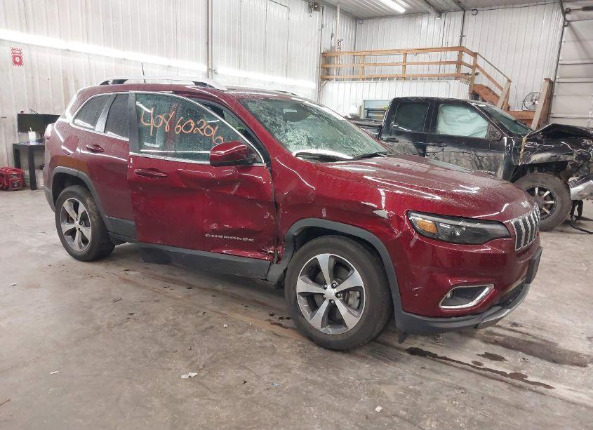 2019 Jeep Cherokee LIMITED 4X4 (VIN 1C4PJMDN8KD190280) main photo