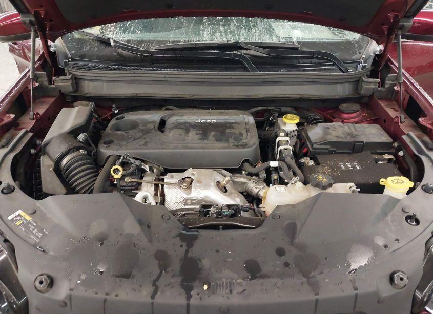 Photo 10 of 2019 Jeep Cherokee LIMITED 4X4 (VIN 1C4PJMDN8KD190280)