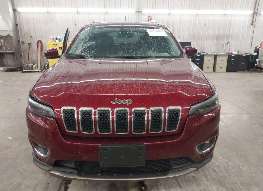 Photo 13 of 2019 Jeep Cherokee LIMITED 4X4 (VIN 1C4PJMDN8KD190280)