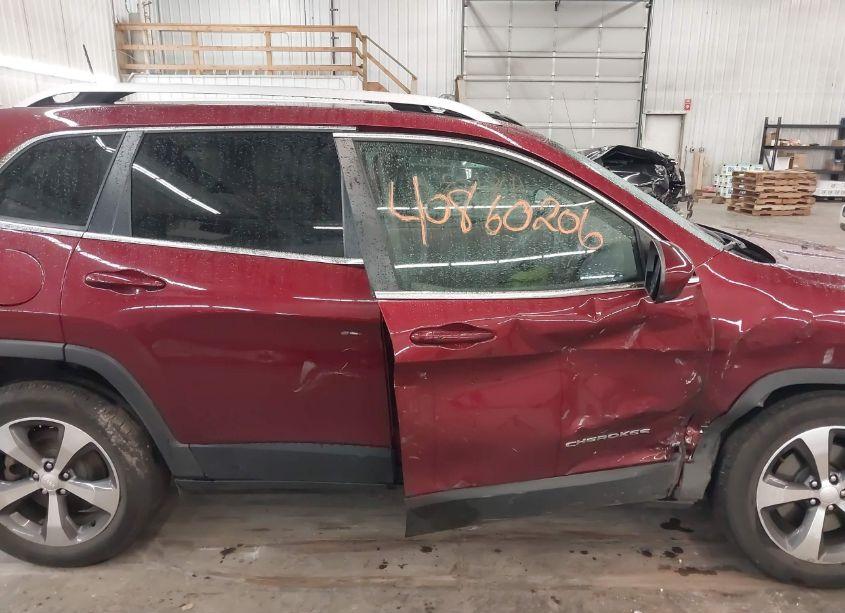 Photo 14 of 2019 Jeep Cherokee LIMITED 4X4 (VIN 1C4PJMDN8KD190280)