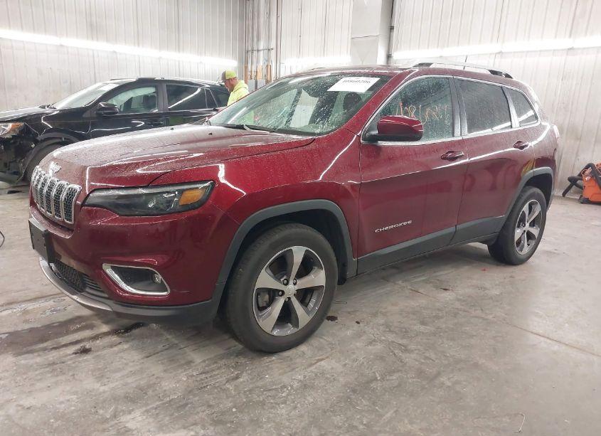 Photo 2 of 2019 Jeep Cherokee LIMITED 4X4 (VIN 1C4PJMDN8KD190280)