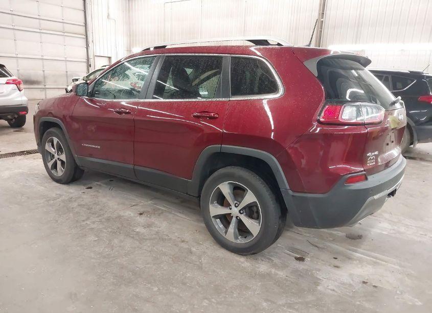 Photo 3 of 2019 Jeep Cherokee LIMITED 4X4 (VIN 1C4PJMDN8KD190280)