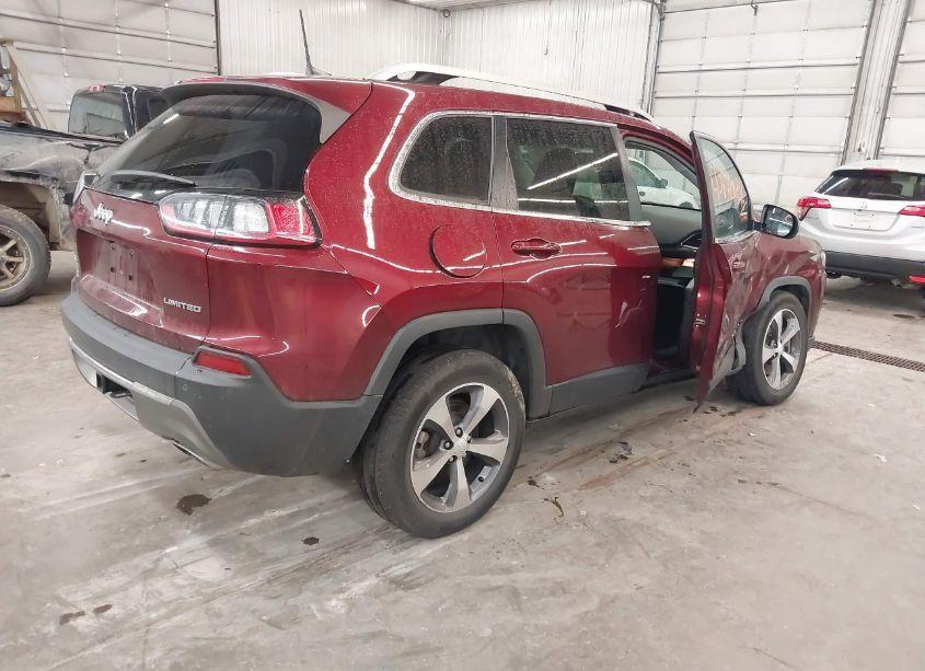 Photo 4 of 2019 Jeep Cherokee LIMITED 4X4 (VIN 1C4PJMDN8KD190280)