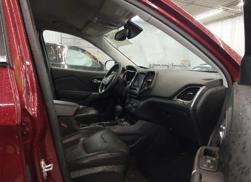 Photo 5 of 2019 Jeep Cherokee LIMITED 4X4 (VIN 1C4PJMDN8KD190280)